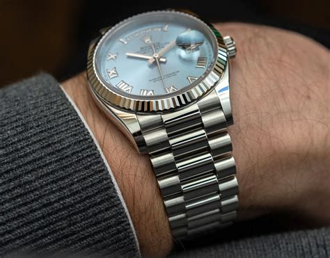 rolex daydate platin|newest rolex platinum day date.